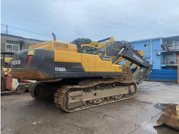 Lánctalpas kotró Second hand Volvo excavator in good condition for sale: 3 kép.