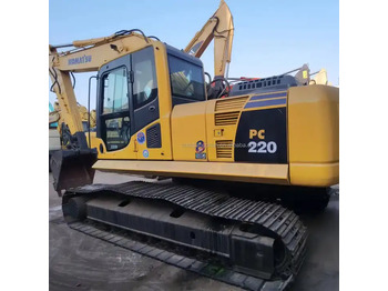 Lánctalpas kotró KOMATSU PC200-8