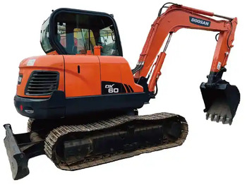 Lánctalpas kotró DOOSAN DX60