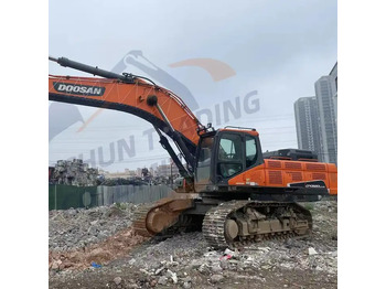 Lánctalpas kotró DOOSAN DX520LC-9C