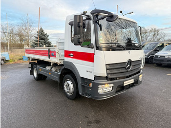 Billenőplatós teherautó Mercedes-Benz Atego 1223 Kipper 65 km: 5 kép.