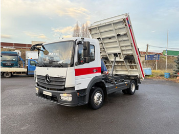 Billenőplatós teherautó Mercedes-Benz Atego 1223 Kipper 65 km: 3 kép.