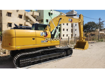 Új Lánctalpas kotró CATERPILLAR 323D3: 4 kép.