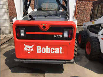 Mini homlokrakodó BOBCAT