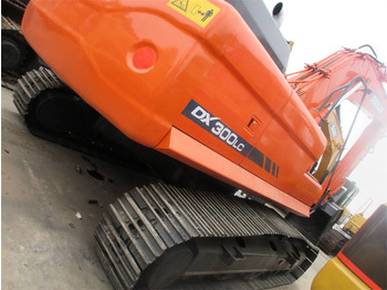 Lánctalpas kotró DOOSAN DX300LC