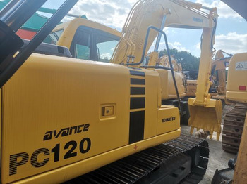 Lánctalpas kotró KOMATSU PC120