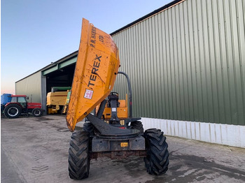 Minidömper Terex TA 6 Swivel 6 Tonne Dumper: 4 kép.