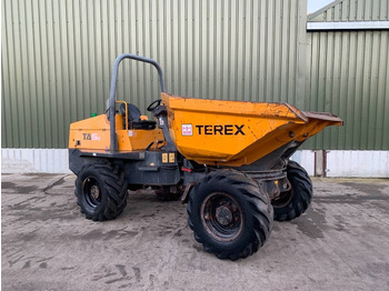 Minidömper Terex TA 6 Swivel 6 Tonne Dumper: 2 kép.