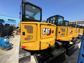 Minikotró CAT 305.5 E CR: 4 kép.