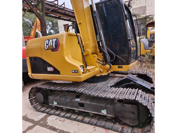 Minikotró CAT 307 D: 5 kép.