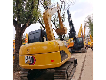 Minikotró CAT 307 D: 2 kép.