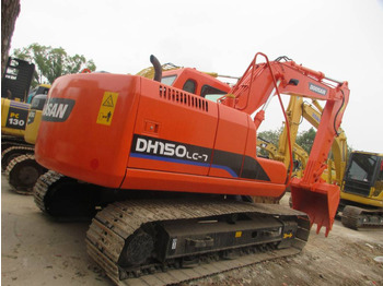 Gumikerekes kotró DOOSAN DH150LC-7