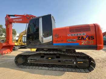 Lánctalpas kotró HITACHI ZX200