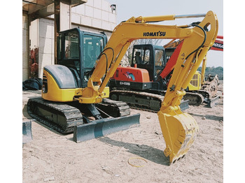 Minikotró KOMATSU PC40