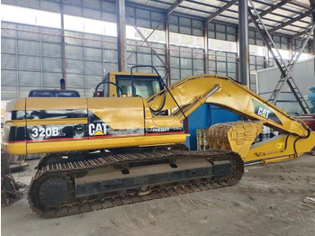 Lánctalpas kotró CATERPILLAR 320BL