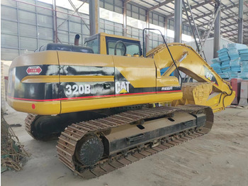 Lánctalpas kotró CATERPILLAR 320BL