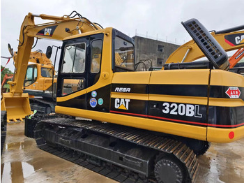 Lánctalpas kotró CATERPILLAR 320BL