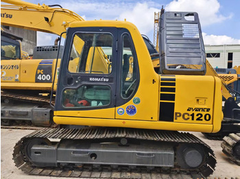 Lánctalpas kotró KOMATSU PC120-6