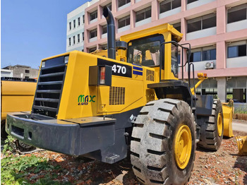 Gumikerekes homlokrakodó KOMATSU WA470-3