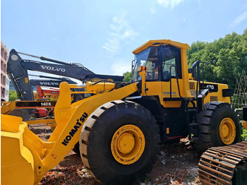 Gumikerekes homlokrakodó KOMATSU WA470-3