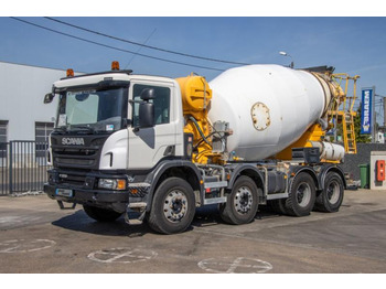 Betonmixer SCANIA P