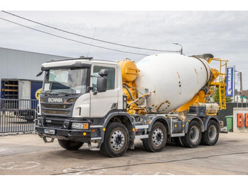 Betonmixer SCANIA P