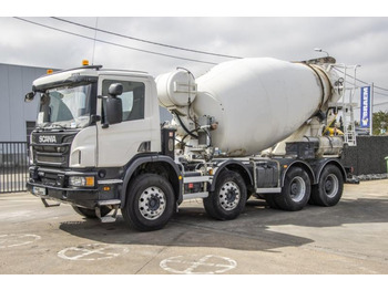 Betonmixer SCANIA P