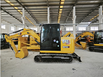 Minikotró CATERPILLAR 307E