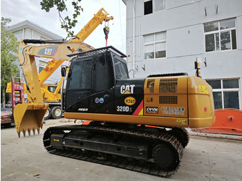 Lánctalpas kotró CATERPILLAR 320D2