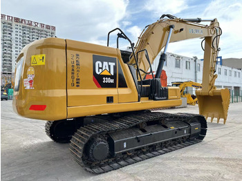 Lánctalpas kotró CATERPILLAR 330GC: 3 kép.