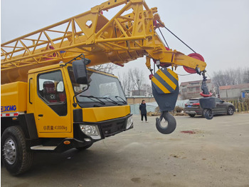 Autódaru XCMG QY50K USED 50t trcuk crane: 4 kép.