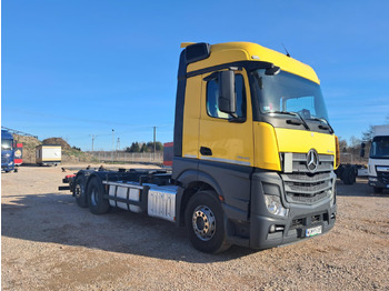 Cserefelépítményes teherautó MERCEDES-BENZ Actros