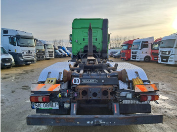 Horgos rakodó teherautó MERCEDES BENZ ACTROS HAKOWIEC: 4 kép.