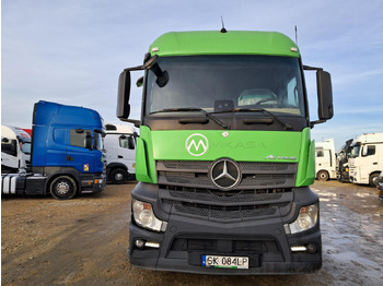 Horgos rakodó teherautó MERCEDES BENZ ACTROS HAKOWIEC: 3 kép.