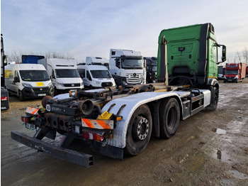 Horgos rakodó teherautó MERCEDES BENZ ACTROS HAKOWIEC: 5 kép.