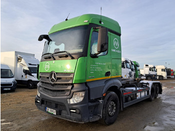 Horgos rakodó teherautó MERCEDES BENZ ACTROS HAKOWIEC: 2 kép.