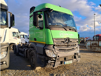 Horgos rakodó teherautó MERCEDES-BENZ Antos