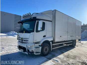 2017 Mercedes Actros 1833, Skap bil med sideåpning og løftelem / Euro 6 lízing 2017 Mercedes Actros 1833, Skap bil med sideåpning og løftelem / Euro 6: 1 kép.