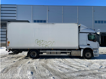 2017 Mercedes Actros 1833, Skap bil med sideåpning og løftelem / Euro 6 lízing 2017 Mercedes Actros 1833, Skap bil med sideåpning og løftelem / Euro 6: 4 kép.