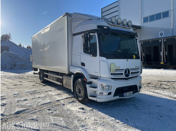 2017 Mercedes Actros 1833, Skap bil med sideåpning og løftelem / Euro 6 lízing 2017 Mercedes Actros 1833, Skap bil med sideåpning og løftelem / Euro 6: 2 kép.