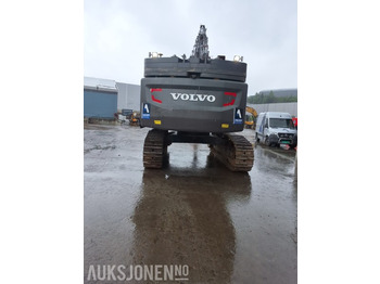 Kotrógép 2017 Volvo EC480 ELR long reach 19 meter med AMV bortårn, GPS, Radiostyring: 3 kép.