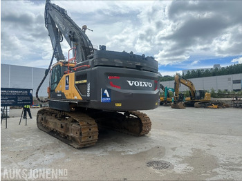 Kotrógép 2017 Volvo EC480 ELR long reach 19 meter med AMV bortårn, GPS, Radiostyring: 2 kép.