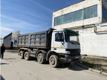 Billenőplatós teherautó MERCEDES-BENZ Actros