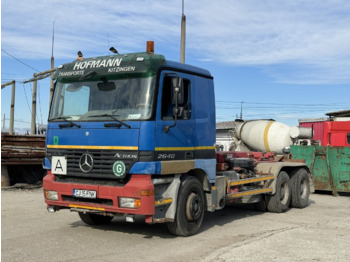 Billenőplatós teherautó MERCEDES-BENZ Actros 2640