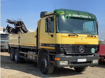 Platós teherautó MERCEDES-BENZ Actros