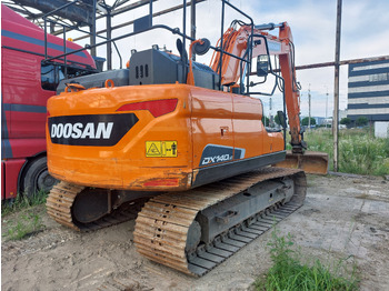 Lánctalpas kotró DOOSAN DX140LC-5: 5 kép.