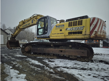 Lánctalpas kotró NEW HOLLAND