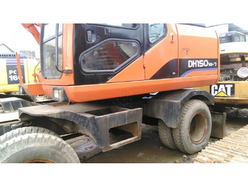 Gumikerekes kotró DOOSAN DH150W-7