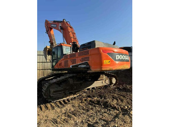 Lánctalpas kotró DOOSAN DX500