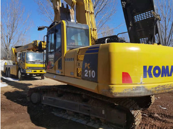 Lánctalpas kotró KOMATSU PC210